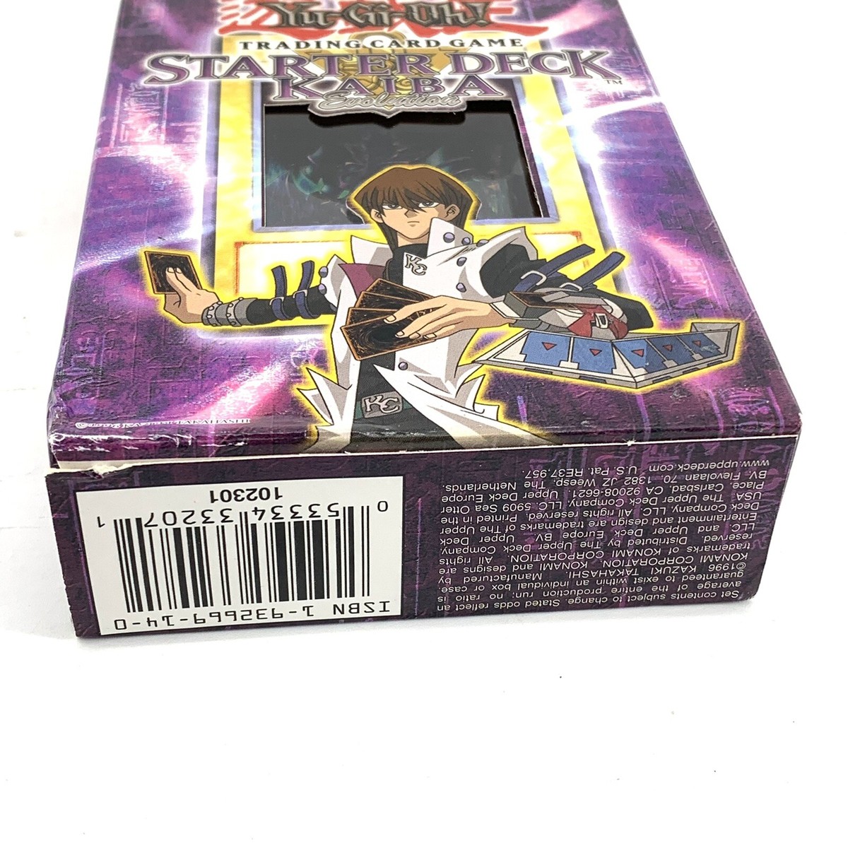 YU-GI-OH Kaiba Evolution Starter Deck Konami English Edition | eBay