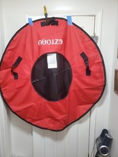Cztoau Canvas Snow Tube
