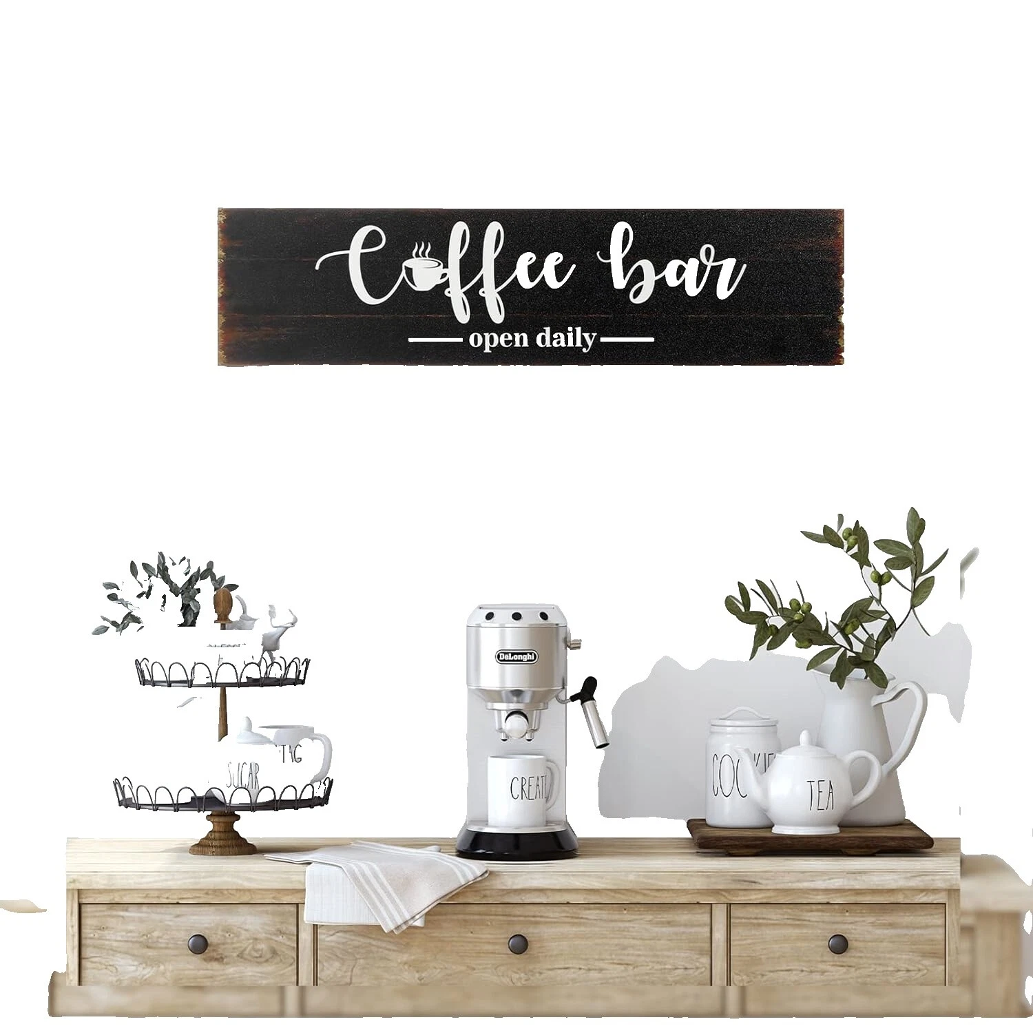 Коричневые декоративные таблички и знаки Farmhouse домашний декор