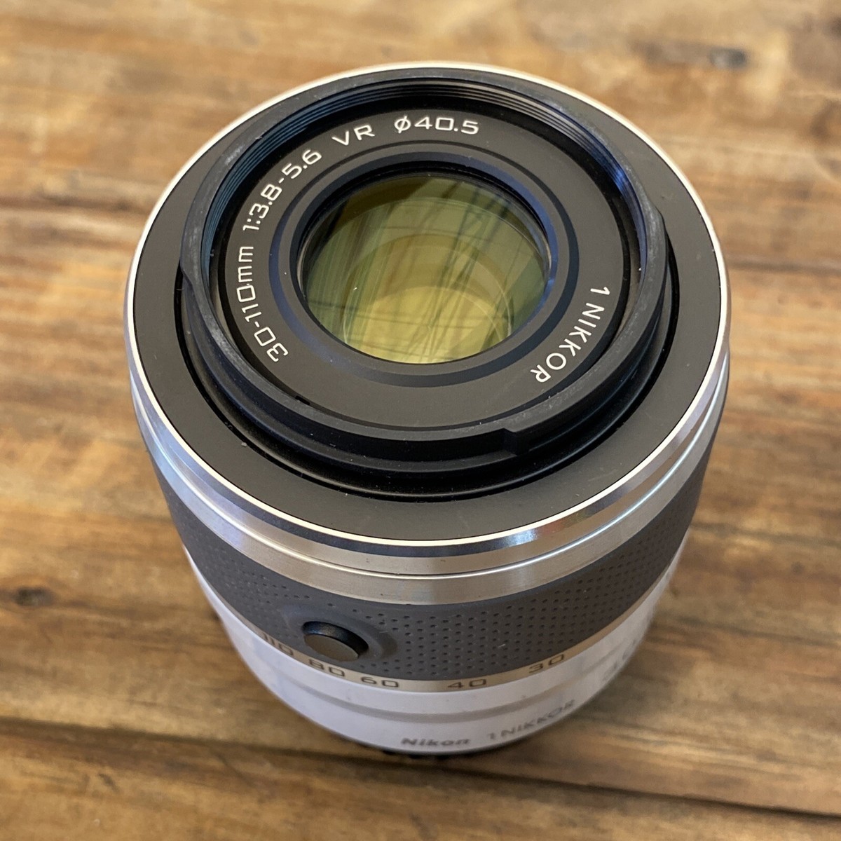 Nikon 1 Nikkor VR 30-110mm f/3.8-5.6 Lens | eBay