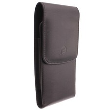 For Samsung Galaxy S23 FE/S21 FE 5G - Leather Case Belt Clip Holster Cover Pouch