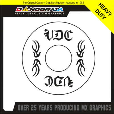 BMX LENKER DAUMENSCHONER DONUTS VDC
