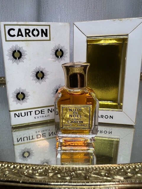 Caron Nuit de Noel extrait (pure parfum) 7 ml. Vintage 1970s
