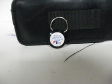 Amc Dealership Advertising Promotional Key Chain Black