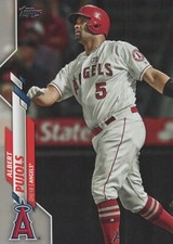 2020 Topps Series Two #497 Albert Pujols Los Angeles Angels {BOX 22 A2}