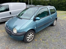 Renault Twingo C06 orig Motorhaube 2004 TEF47  BLUE CYCLADE