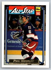 1992-93 Topps Phil Housley Gold Parallel Winnipeg Jets #268