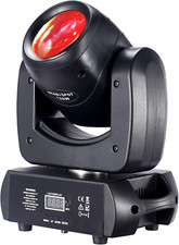 120W Moving Head Dj Light, LED Beam Moving Head Stage Lights, 8-Prism 8 Gobos 8