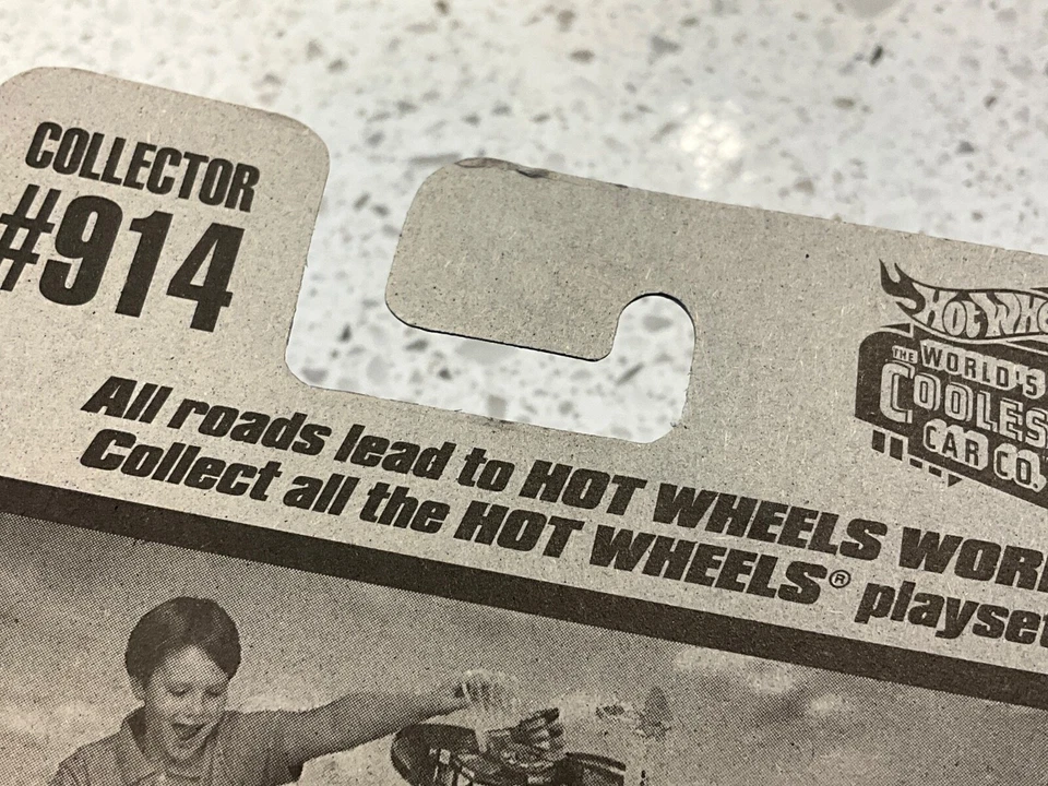 Hot Wheels 1999 First Editions SEMI FAST 8 of 26 #914 SEALED 1998 Card Damage - Image 3 of 4