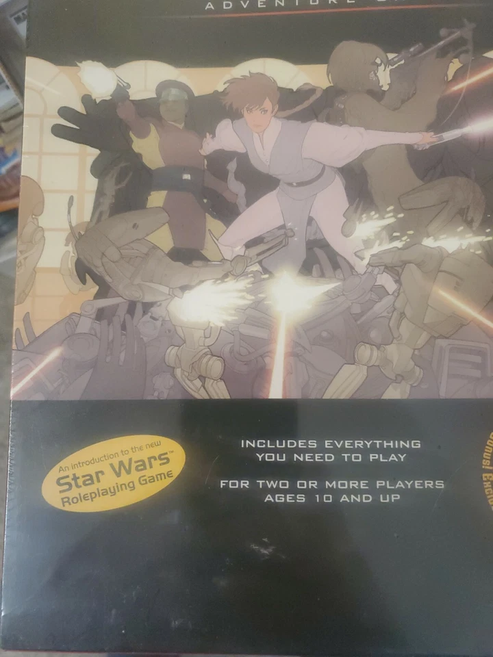 Star Wars Juegos Prototipo Invasión de Theed Aventura Juego RPG Exclusivo Foto 2 de 4