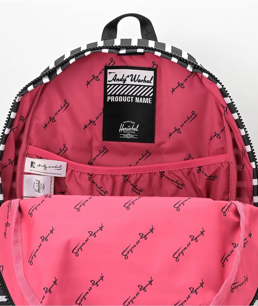 Herschel Supply Co. x Andy Warhol Banana Eco Settlement Backpack - NEW