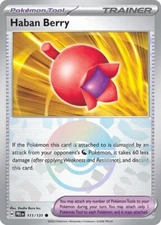 Haban Berry (Poke Ball Pattern) 111/131 Prismatic Evolutions Holo