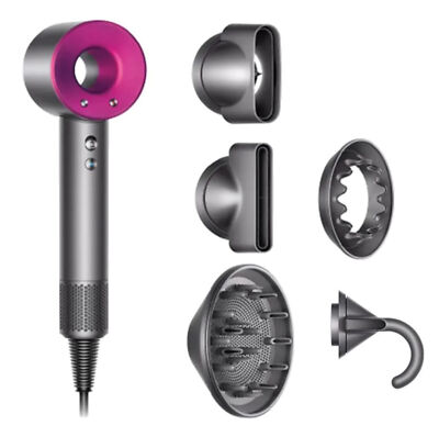 Dyson Supersonic Haartrockner - Anthrazit/Fuchsia
