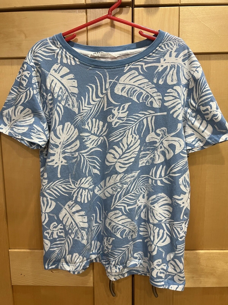 H and m tropical shirt cheap