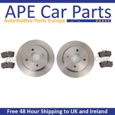 FOR RENAULT CLIO MK3 1.2 1.4 1.5 dCi 1.6 FRONT BRAKE DISCS AND PADS SET