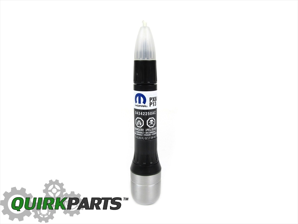 19602006 Plymouth Chrysler Jeep Dodge TOUCHUP Paint Black Clear Coat