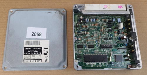 Toyota Land Cruiser Prado KZJ90W 1KZTE A/T 89661-60520 engine computer oem jdm - Picture 3 of 9