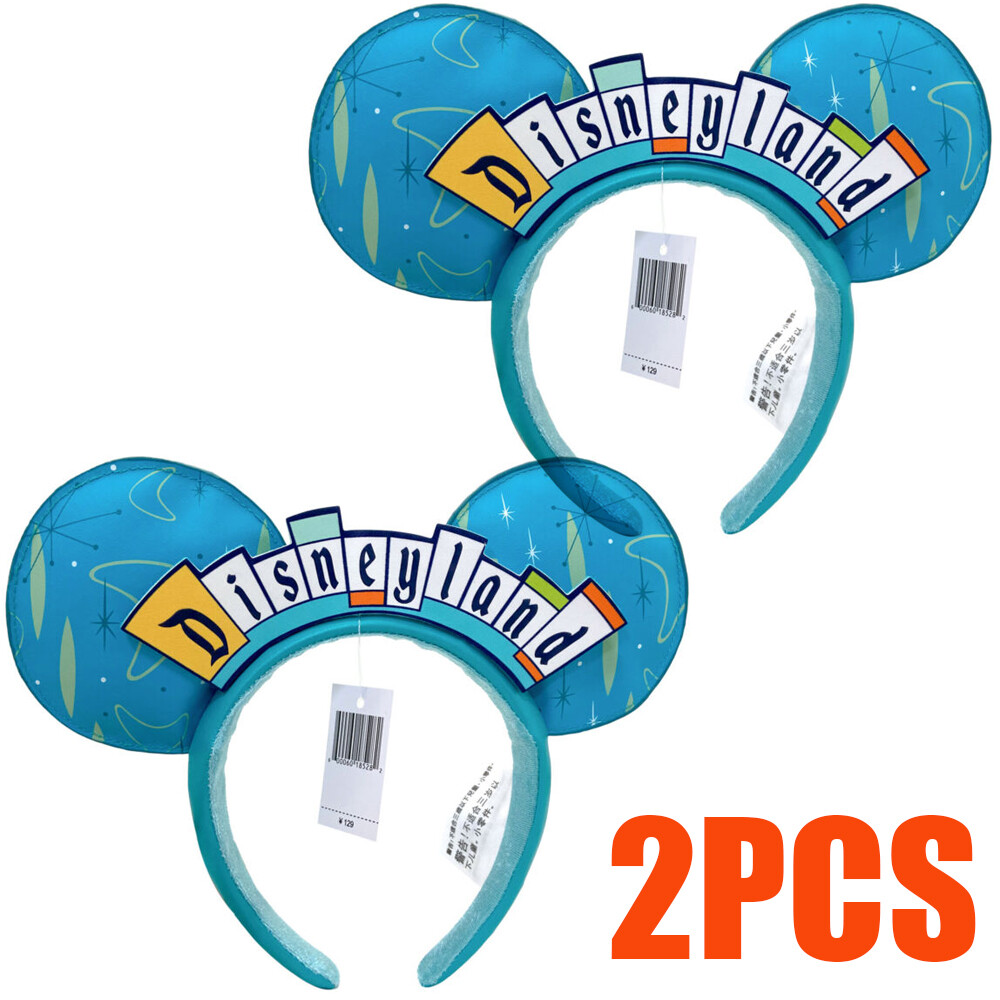 Disney Parks Making Magic 3D Marquee Ears Disneyland Minnie Mouse Headband 2023 Disney | Accessories | Disney Parks Making Magic 3d Marquee  main image 2