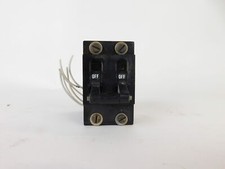 Heinemann Electric 15A Circuit Breaker, 2P, AM33HK