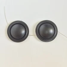 2 Replacement 1" Silk Dome Diaphragms For Event PS5, TR5, TRIA Tweeter 1097 8Ω