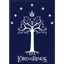 Lord of The Rings Gondor Insignia Magnet Blue