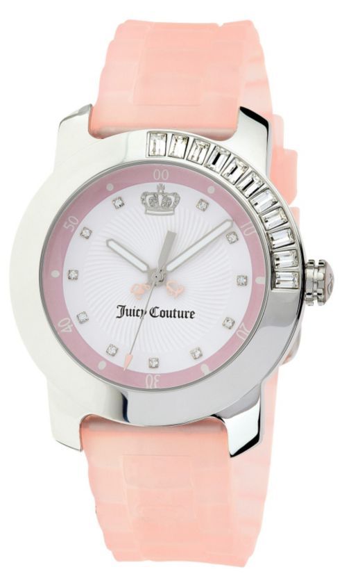 Juicy Couture BFF Pink Jelly Strap Ladies display picture 3