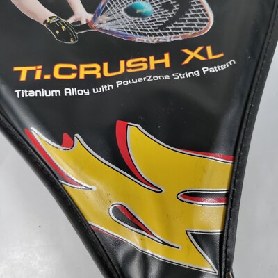 Head Ti. Raquette de tennis raquetteball Crush XL « Sudsy