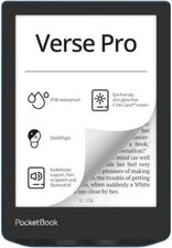 PocketBook Verse Pro Azure 1072x1448 6" E Ink 16GB 1500 mAh Wi-Fi Bluetooth
