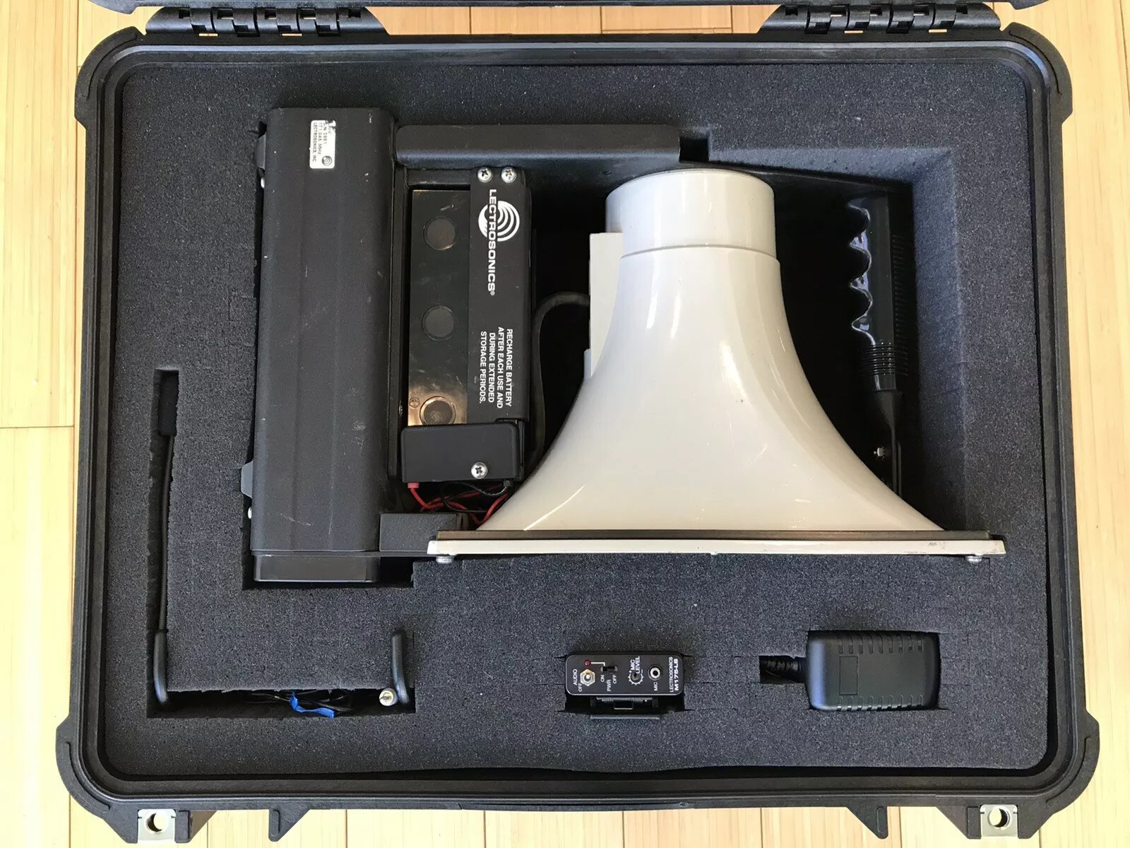 long ranger pa system