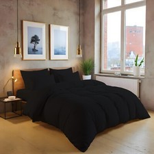 Duvet Quilt Cover Set Egyptian Cotton 200TC Bedding Set Single Double King Super