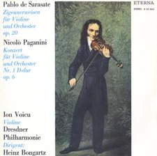ETERNA 825840 Black GD1 VOICU Violin SARASATE Zigeunerweisen PAGANINI Concerto