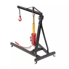 Powerhobby Simulation Garage Series Engine Hoist  Shop Crane Hoist Lift Black