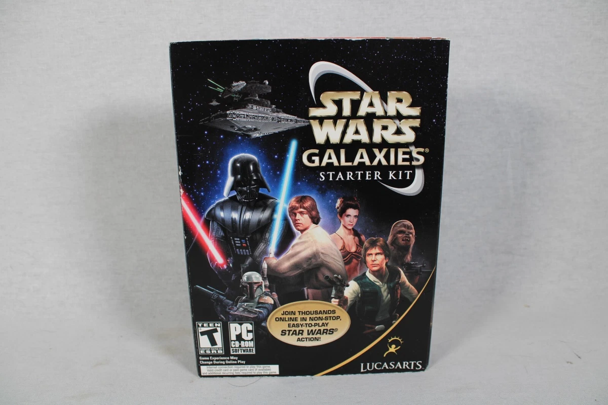 Star Wars Galaxies: Starter Kit Video Games for sale | eBay