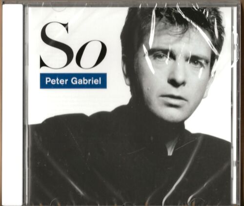 Peter Gabriel - CD - So - Red Rain-Sledgehammer - NEU! - Beschreibung lesen! - Photo 1/2