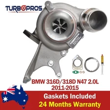 Upgrade Billet Turbo Without Actuator For BMW 316D/318D N47 2.0L 2011-2015
