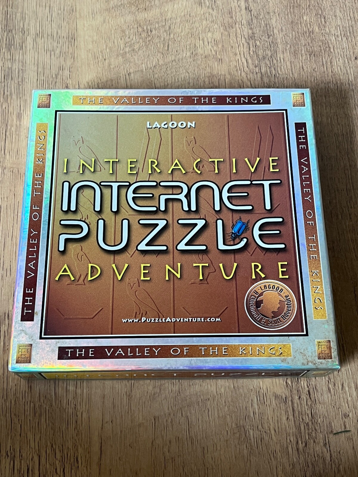 The Valley Of The Kings - Interactive Internet Puzzle - Lagoon Games - Complete