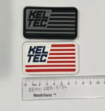 NEW Kel Tec Flag Hook and Loop PVC Patch Shot Show 2025 (FREE SHIPPING+Tracking)