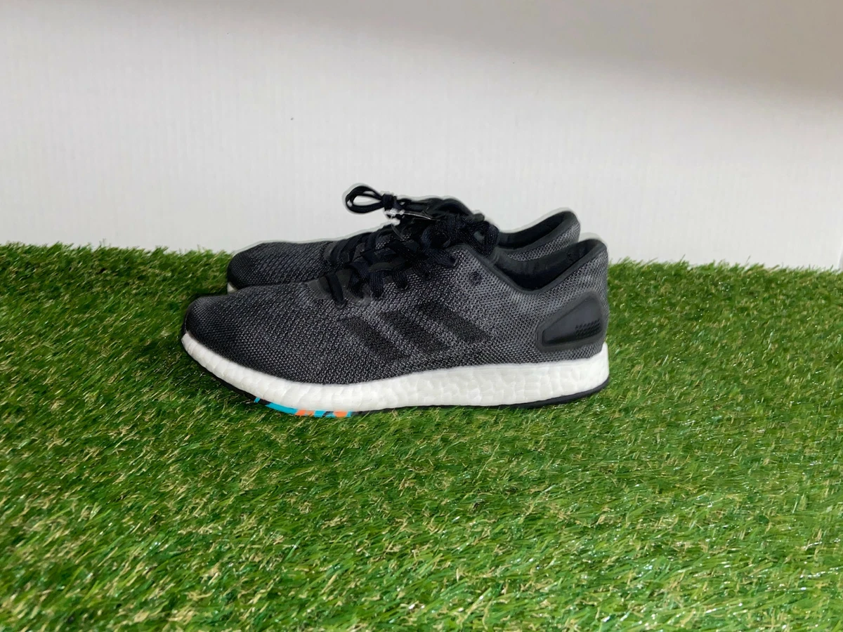 Adidas PureBoost DPR Running Shoes Core Black CM8315 Mens 6.5