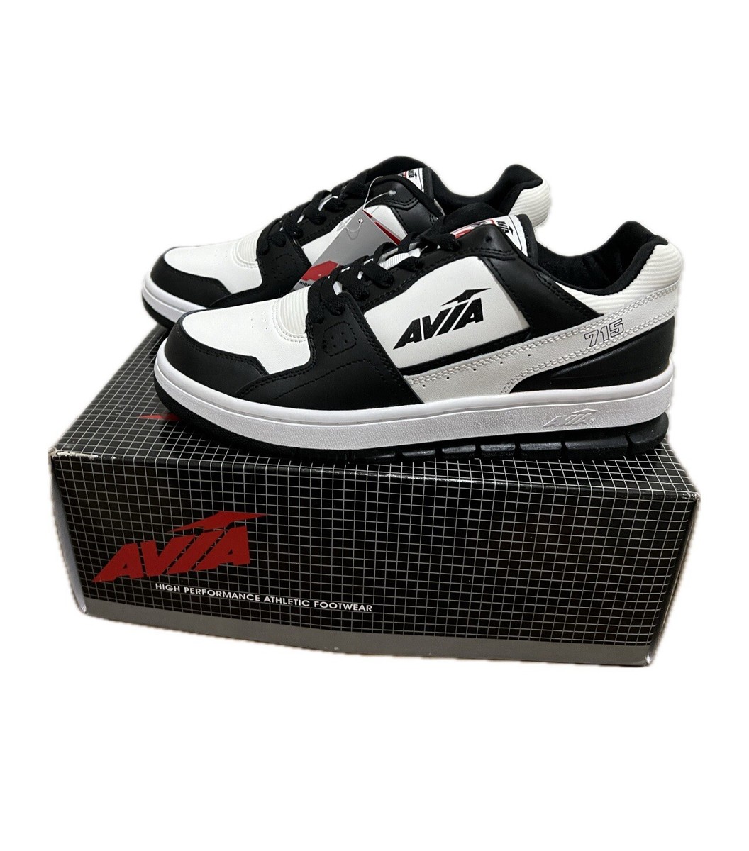 Avia Retro 715 Athletic Sneakers, Leather Upper Size 9 Men's | eBay