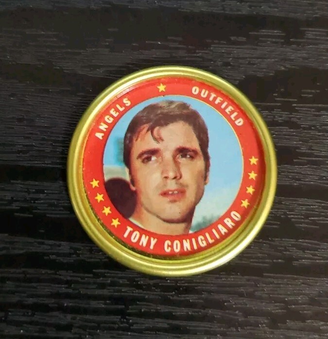 1971 Topps Coins #142 Tony Conigliaro