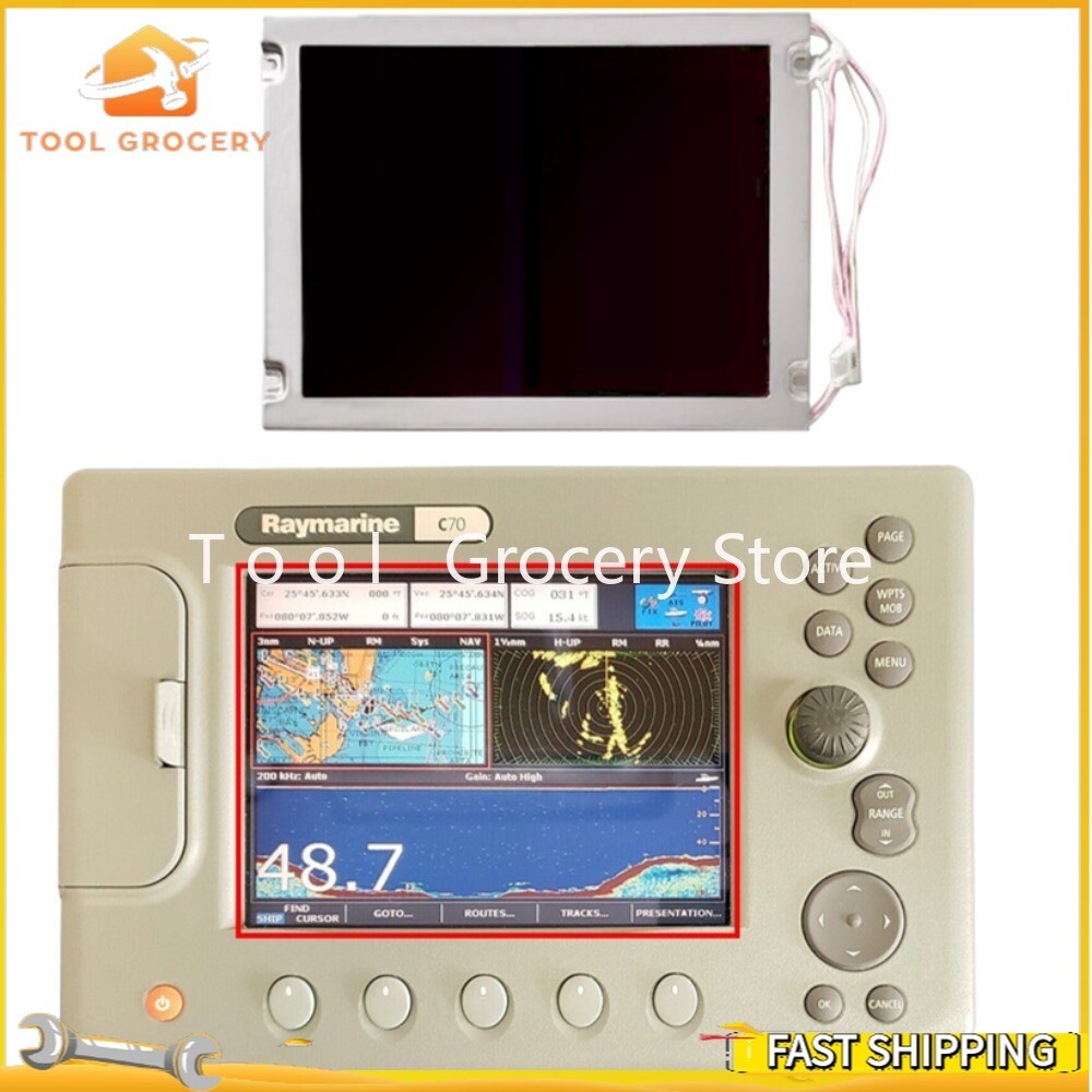 Raymarine C70 6.5-inch Multifunction GPS Chartplotter Fishfinder Replacement
