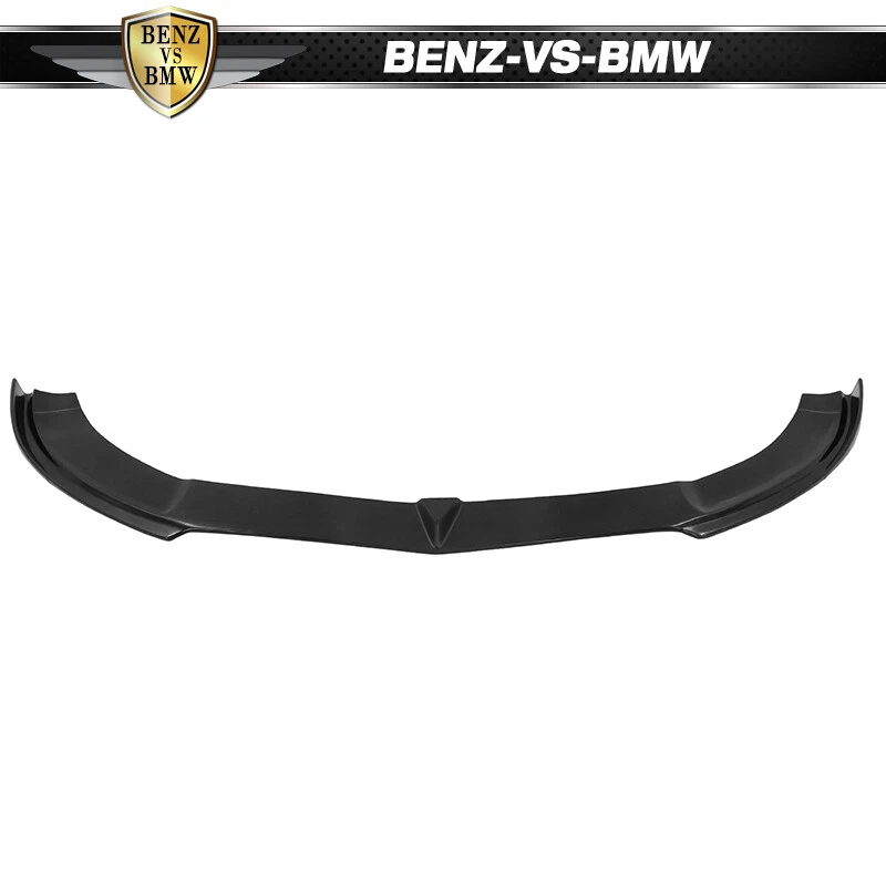 Fits 15-18 Benz W205 C Class Sport DP Style Front Bumper Lip Unpainted PU Foto 4 de 4