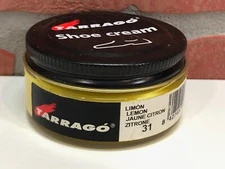 NEW Tarrago Shoe Boot Cream Leather Polish 50 ml Jar (1.76 oz)  Many Colors!!