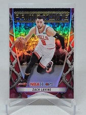 2022-23 NBA Hoops Prime Twine Holo #14 Zach LaVine - Chicago Bulls A7C
