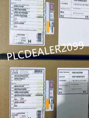 1PC New Sealed Cisco WS-C3850-48P-S 48 10/100/1000 PoE+ Ethernet Network Switch