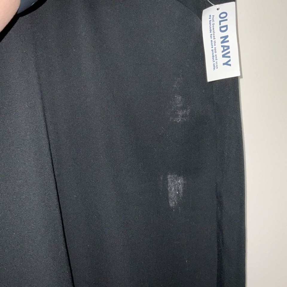 Old Navy 28 Pants Black HIGHRISE PIXIE NEVERFADE Ankle Cropped