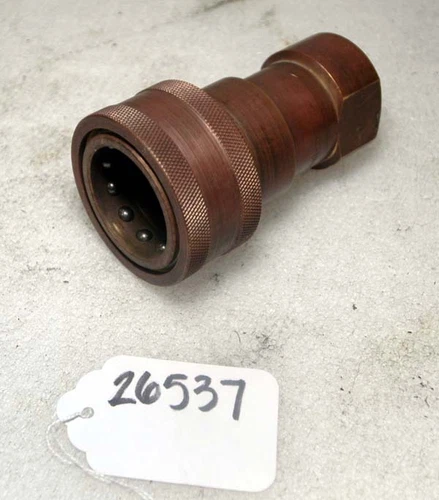 Parker Female Brass Coupler (Inv.26537)