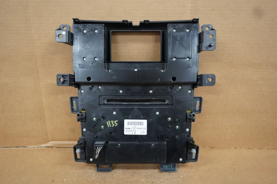 11 12 13 14 Ford Edge AC Heat Climate AM FM Radio Audio Control OEM CT4T18A802AB - Image 2 of 4