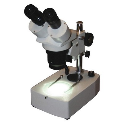LW SCIENTIFIC  Dual Mag Stereo Microscope,6-1/2in W 45UA31
