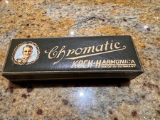 Vintage Koch Harmonica Chromatic Made in Germany